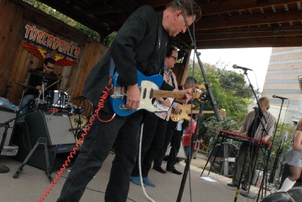 Freddy Steady 5 at the Roky Erickson Ice Cream Social at Threadgill's, Aust