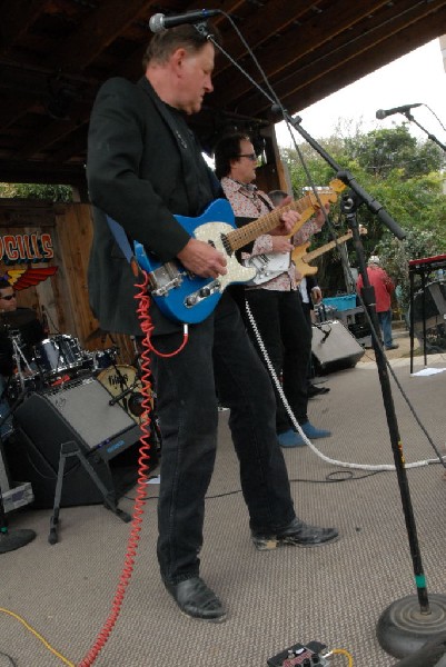 Freddy Steady 5 at the Roky Erickson Ice Cream Social at Threadgill's, Aust