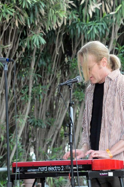 Freddy Steady 5 at the Roky Erickson Ice Cream Social at Threadgill's, Aust