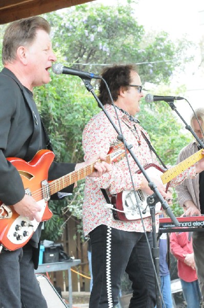 Freddy Steady 5 at the Roky Erickson Ice Cream Social at Threadgill's, Aust