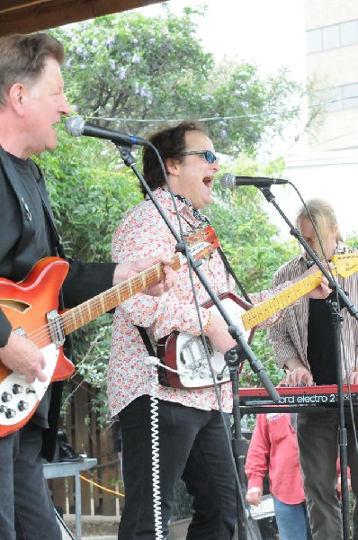 Freddy Steady 5 at the Roky Erickson Ice Cream Social at Threadgill's, Aust