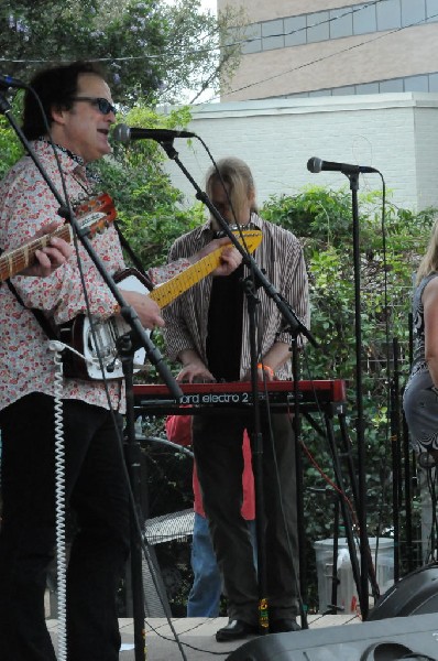 Freddy Steady 5 at the Roky Erickson Ice Cream Social at Threadgill's, Aust