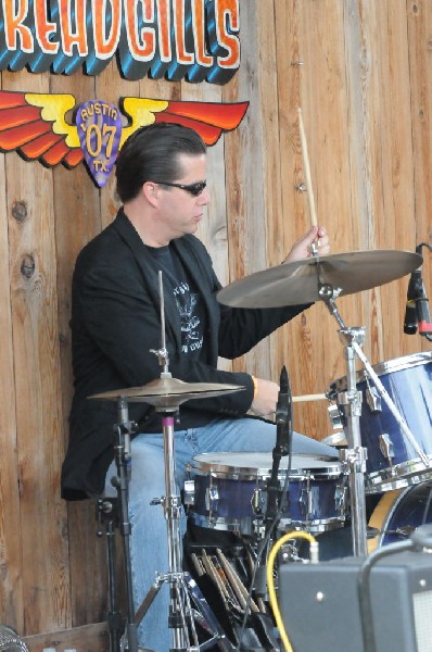 Freddy Steady 5 at the Roky Erickson Ice Cream Social at Threadgill's, Aust