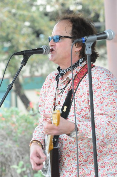Freddy Steady 5 at the Roky Erickson Ice Cream Social at Threadgill's, Aust
