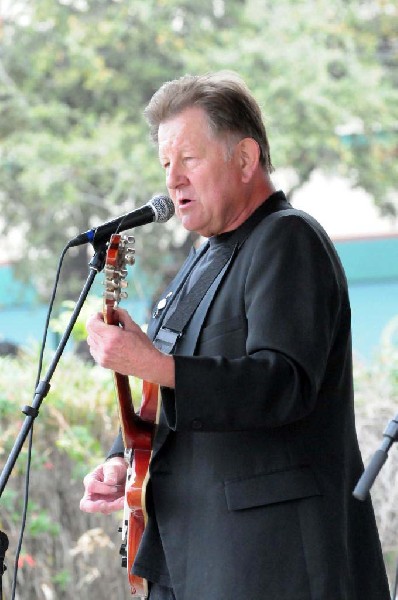 Freddy Steady 5 at the Roky Erickson Ice Cream Social at Threadgill's, Aust