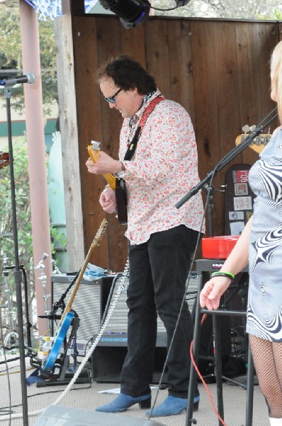 Freddy Steady 5 at the Roky Erickson Ice Cream Social at Threadgill's, Aust