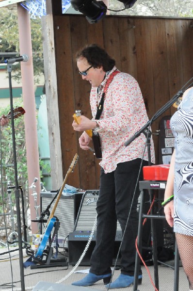 Freddy Steady 5 at the Roky Erickson Ice Cream Social at Threadgill's, Aust