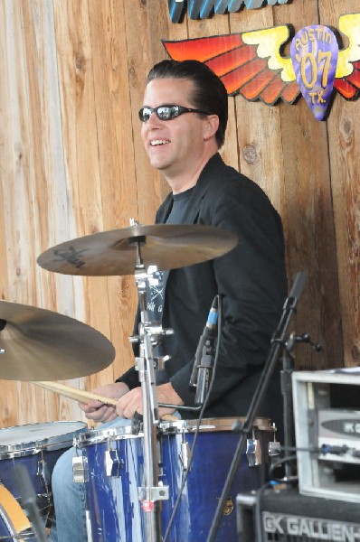 Freddy Steady 5 at the Roky Erickson Ice Cream Social at Threadgill's, Aust