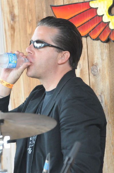 Freddy Steady 5 at the Roky Erickson Ice Cream Social at Threadgill's, Aust