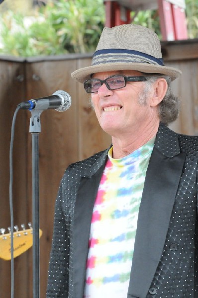 Mike Claxton  of the Sherwoods