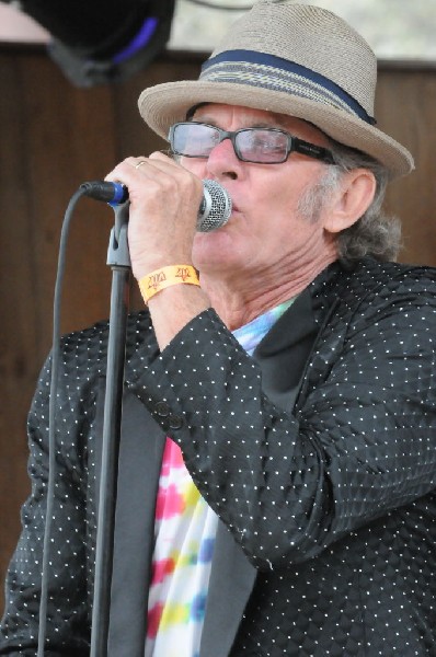 Mike Claxton  of the Sherwoods