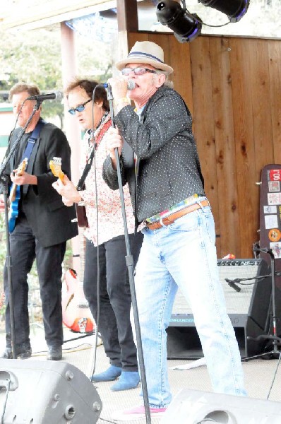 Mike Claxton  of the Sherwoods