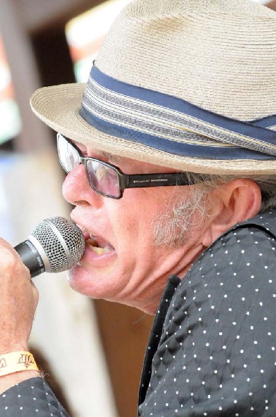 Mike Claxton  of the Sherwoods