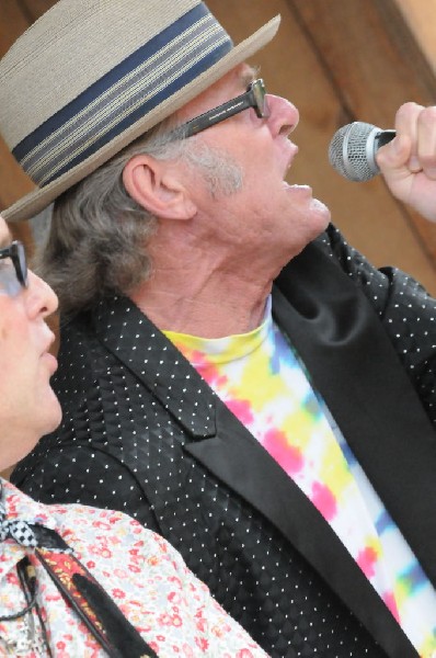 Mike Claxton  of the Sherwoods