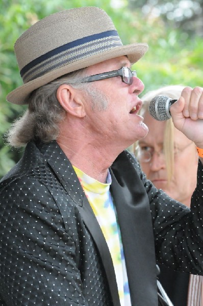 Mike Claxton  of the Sherwoods