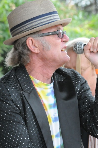 Mike Claxton  of the Sherwoods