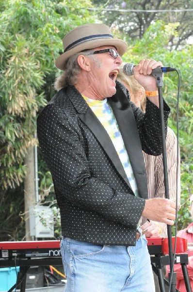 Mike Claxton  of the Sherwoods