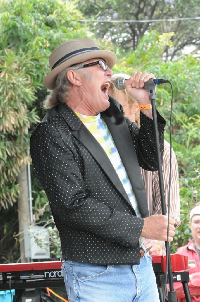 Mike Claxton  of the Sherwoods