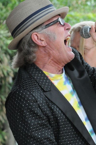 Mike Claxton  of the Sherwoods