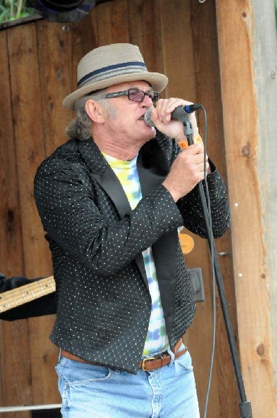 Mike Claxton  of the Sherwoods