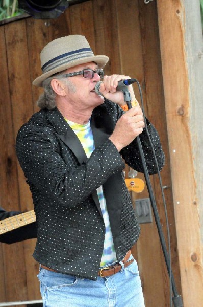 Mike Claxton  of the Sherwoods