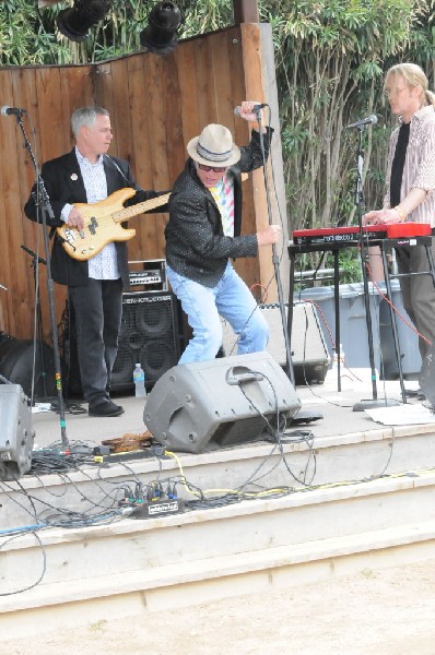 Mike Claxton  of the Sherwoods