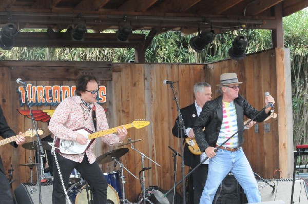 Mike Claxton  of the Sherwoods