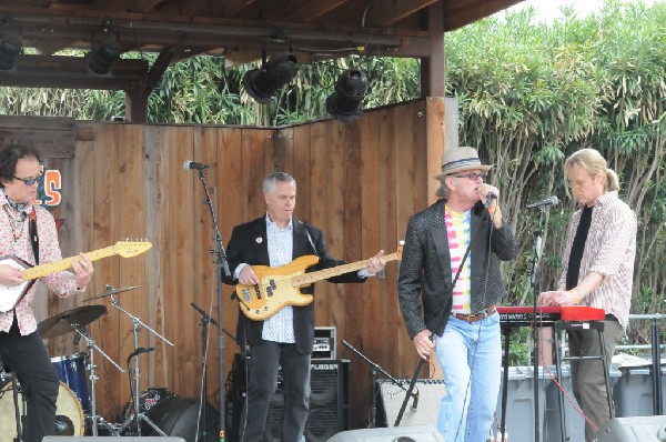 Mike Claxton  of the Sherwoods