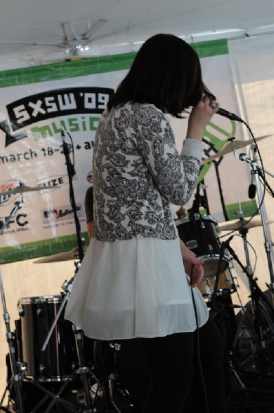 Free Moral Agents at Transgressive Records Party, SXSW 2009, Austin, Texas