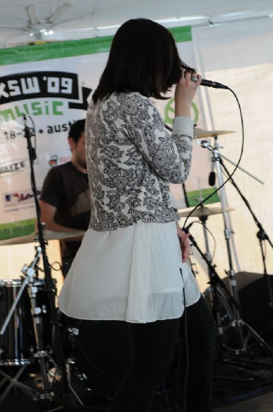 Free Moral Agents at Transgressive Records Party, SXSW 2009, Austin, Texas