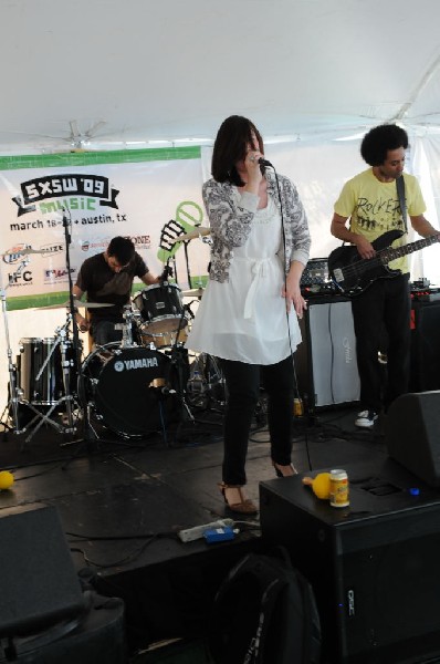 Free Moral Agents at Transgressive Records Party, SXSW 2009, Austin, Texas