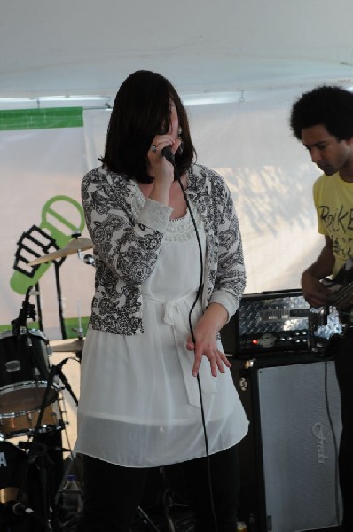 Free Moral Agents at Transgressive Records Party, SXSW 2009, Austin, Texas