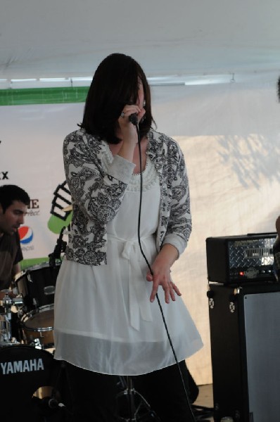Free Moral Agents at Transgressive Records Party, SXSW 2009, Austin, Texas