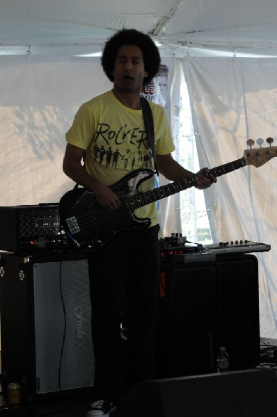 Free Moral Agents at Transgressive Records Party, SXSW 2009, Austin, Texas