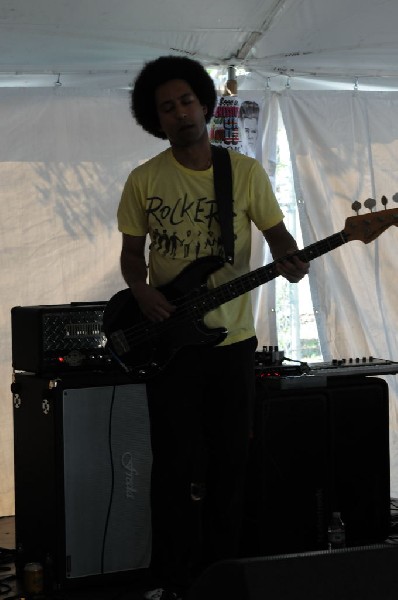Free Moral Agents at Transgressive Records Party, SXSW 2009, Austin, Texas