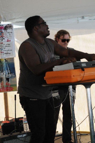 Free Moral Agents at Transgressive Records Party, SXSW 2009, Austin, Texas
