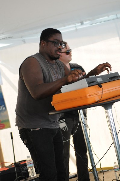 Free Moral Agents at Transgressive Records Party, SXSW 2009, Austin, Texas