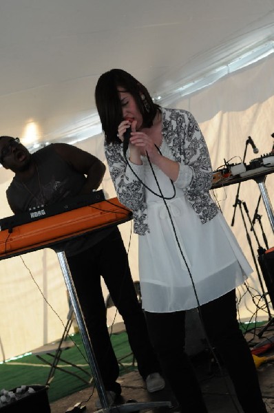 Free Moral Agents at Transgressive Records Party, SXSW 2009, Austin, Texas