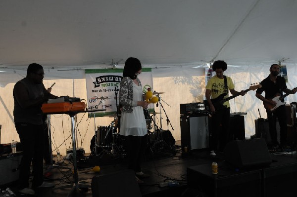 Free Moral Agents at Transgressive Records Party, SXSW 2009, Austin, Texas