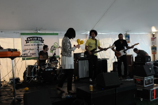Free Moral Agents at Transgressive Records Party, SXSW 2009, Austin, Texas