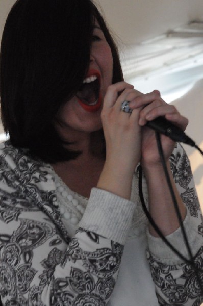 Free Moral Agents at Transgressive Records Party, SXSW 2009, Austin, Texas