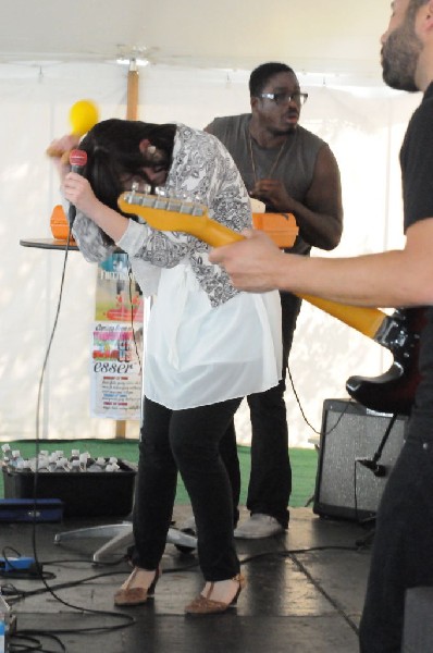 Free Moral Agents at Transgressive Records Party, SXSW 2009, Austin, Texas
