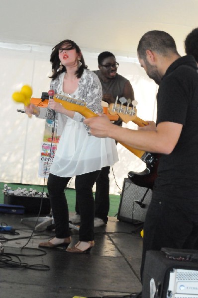 Free Moral Agents at Transgressive Records Party, SXSW 2009, Austin, Texas