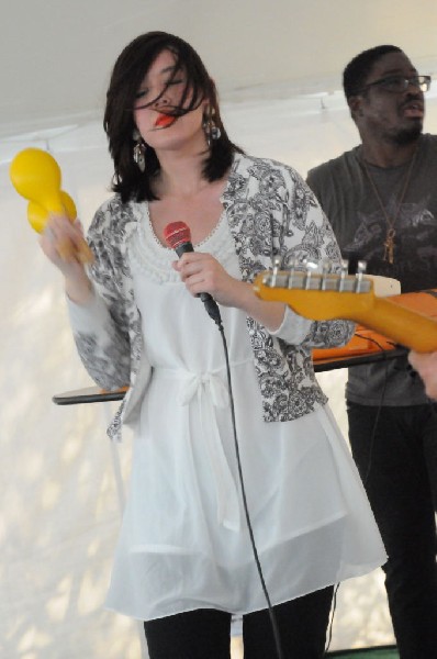 Free Moral Agents at Transgressive Records Party, SXSW 2009, Austin, Texas