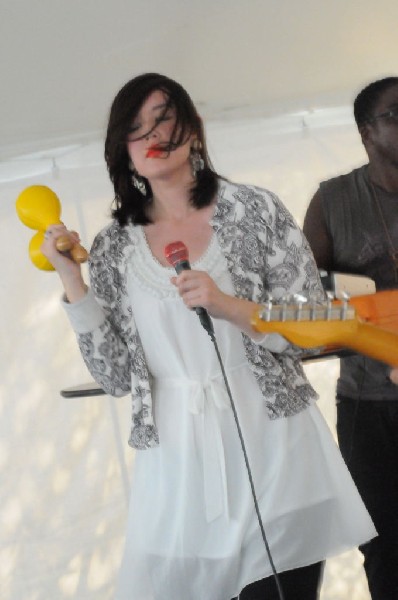 Free Moral Agents at Transgressive Records Party, SXSW 2009, Austin, Texas