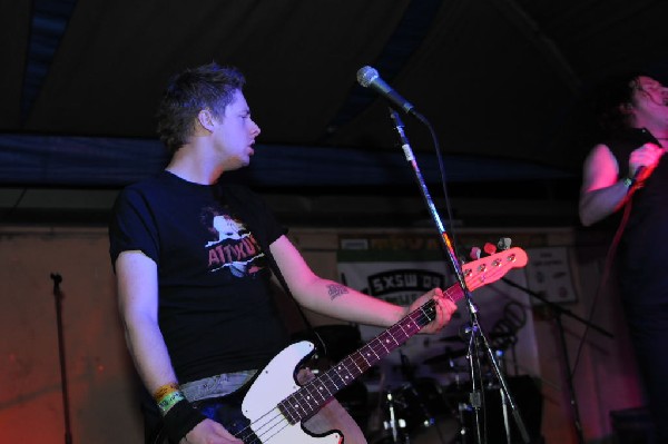 Fuckshovel at Spiros, SXSW 2009, Austin, Texas