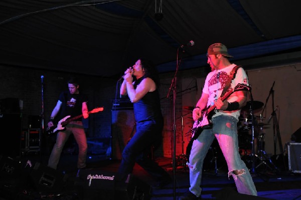 Fuckshovel at Spiros, SXSW 2009, Austin, Texas