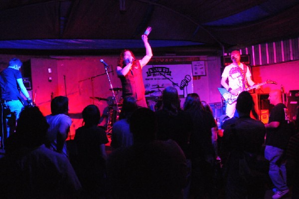 Fuckshovel at Spiros, SXSW 2009, Austin, Texas