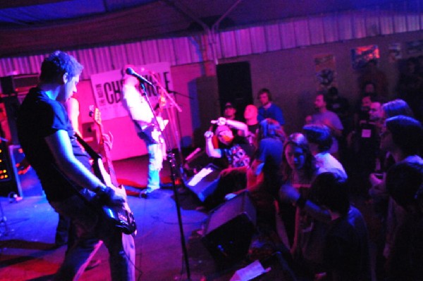 Fuckshovel at Spiros, SXSW 2009, Austin, Texas