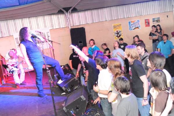Fuckshovel at Spiros, SXSW 2009, Austin, Texas